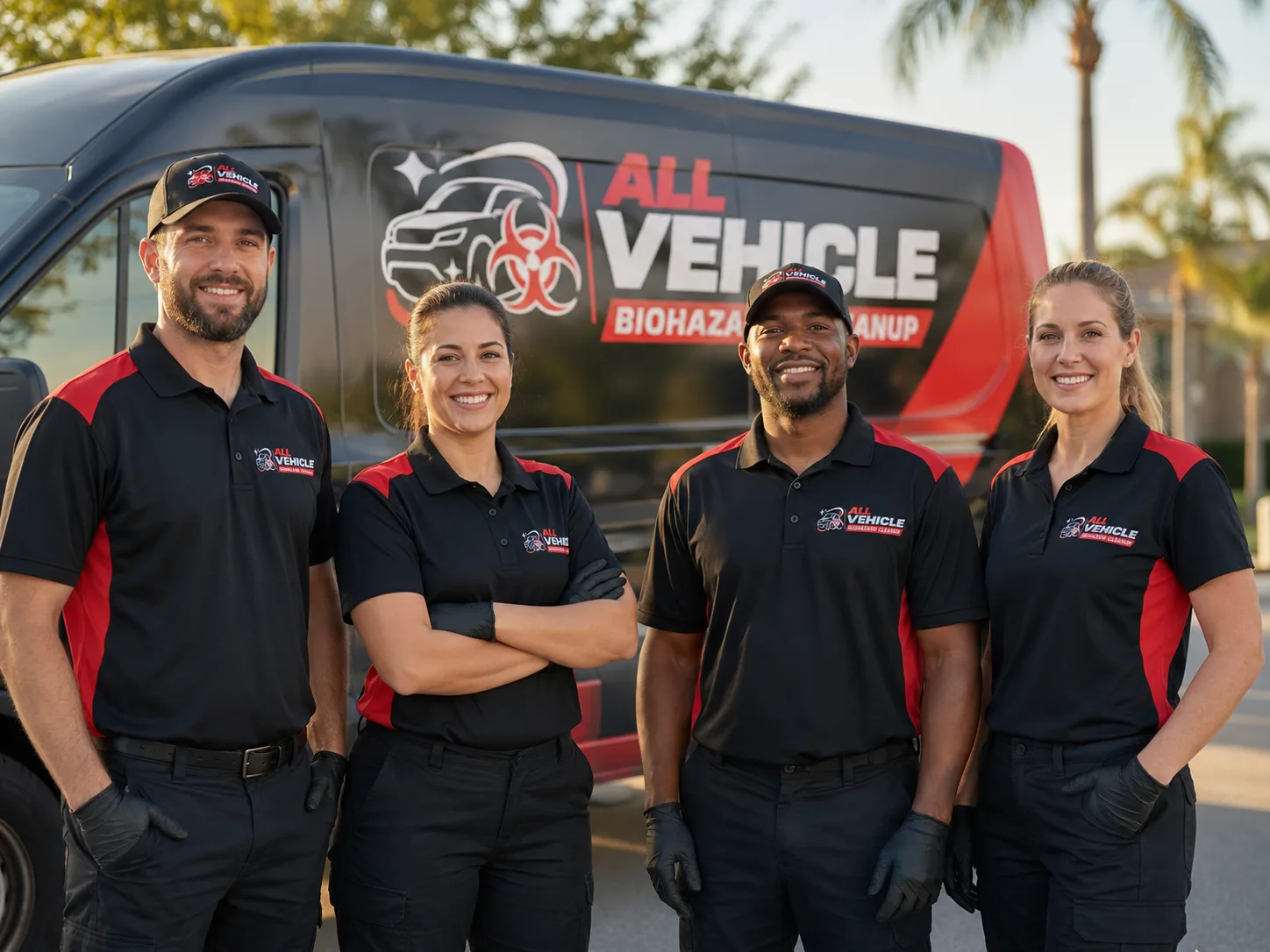 Vehicle Biohazard Cleanup company in White Cottage, OH